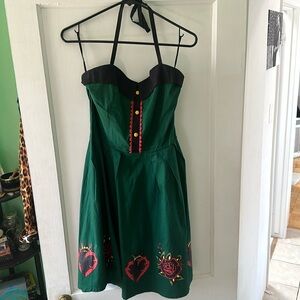 Sourpuss Traditional Tattoo Design Dress
